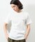 Essentials タイトフィット S/S クルーネック ワッフルTシャツ