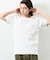 Essentials タイトフィット S/S クルーネック ワッフルTシャツ