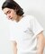 Essentials タイトフィット S/S クルーネック ワッフルTシャツ