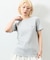 Essentials タイトフィット S/S クルーネック ワッフルTシャツ
