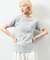 Essentials タイトフィット S/S クルーネック ワッフルTシャツ