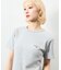 Essentials タイトフィット S/S クルーネック ワッフルTシャツ