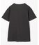 Essentials タイトフィット S/S クルーネック ワッフルTシャツ