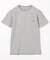 Essentials タイトフィット S/S クルーネック ワッフルTシャツ