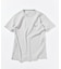 Essentials タイトフィット S/S クルーネック ワッフルTシャツ