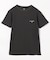 Essentials タイトフィット S/S クルーネック ワッフルTシャツ