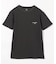 Essentials タイトフィット S/S クルーネック ワッフルTシャツ