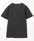 Essentials タイトフィット S/S クルーネック ワッフルTシャツ