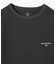 Essentials タイトフィット S/S クルーネック ワッフルTシャツ