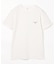 Essentials タイトフィット S/S クルーネック ワッフルTシャツ