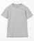 Essentials タイトフィット S/S クルーネック ワッフルTシャツ