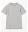 Essentials タイトフィット S/S クルーネック ワッフルTシャツ