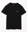 Essentials タイトフィット S/S クルーネック ワッフルTシャツ