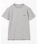Essentials タイトフィット S/S クルーネック ワッフルTシャツ