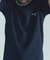 Essentials タイトフィット S/S クルーネック ワッフルTシャツ