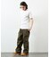 Essentials タイトフィット S/S クルーネック ワッフルTシャツ