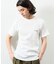Essentials タイトフィット S/S クルーネック ワッフルTシャツ