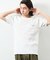 Essentials タイトフィット S/S クルーネック ワッフルTシャツ
