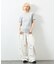 Essentials タイトフィット S/S クルーネック ワッフルTシャツ