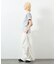 Essentials タイトフィット S/S クルーネック ワッフルTシャツ