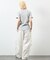 Essentials タイトフィット S/S クルーネック ワッフルTシャツ