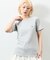 Essentials タイトフィット S/S クルーネック ワッフルTシャツ