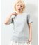 Essentials タイトフィット S/S クルーネック ワッフルTシャツ