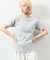 Essentials タイトフィット S/S クルーネック ワッフルTシャツ