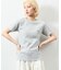 Essentials タイトフィット S/S クルーネック ワッフルTシャツ
