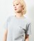 Essentials タイトフィット S/S クルーネック ワッフルTシャツ