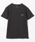 Essentials タイトフィット S/S クルーネック ワッフルTシャツ
