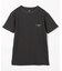 Essentials タイトフィット S/S クルーネック ワッフルTシャツ