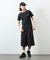 Essentials タイトフィット S/S ヘンリーネック ワッフルTシャツ