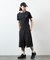 Essentials タイトフィット S/S ヘンリーネック ワッフルTシャツ