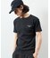 Essentials タイトフィット S/S ヘンリーネック ワッフルTシャツ