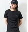 Essentials タイトフィット S/S ヘンリーネック ワッフルTシャツ