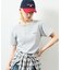 Essentials タイトフィット S/S ヘンリーネック ワッフルTシャツ