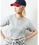 Essentials タイトフィット S/S ヘンリーネック ワッフルTシャツ