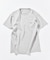 Essentials タイトフィット S/S ヘンリーネック ワッフルTシャツ