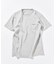 Essentials タイトフィット S/S ヘンリーネック ワッフルTシャツ