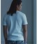 Essentials タイトフィット S/S ヘンリーネック ワッフルTシャツ