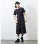 Essentials タイトフィット S/S ヘンリーネック ワッフルTシャツ