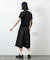 Essentials タイトフィット S/S ヘンリーネック ワッフルTシャツ
