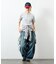 Essentials タイトフィット S/S ヘンリーネック ワッフルTシャツ