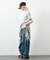 Essentials タイトフィット S/S ヘンリーネック ワッフルTシャツ