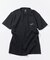 Essentials タイトフィット S/S ヘンリーネック ワッフルTシャツ