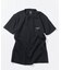 Essentials タイトフィット S/S ヘンリーネック ワッフルTシャツ