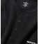 Essential タイトフィット S/S ヘンリーネック ワッフルTシャツ
