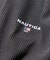 Essential タイトフィット S/S ヘンリーネック ワッフルTシャツ