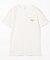 Essential タイトフィット S/S ヘンリーネック ワッフルTシャツ
